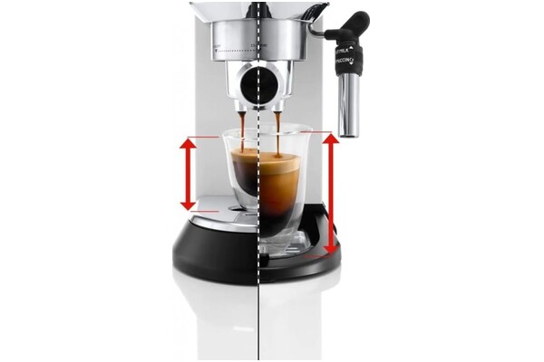 Ekspres De’Longhi Dedica EC685W kolbowy biały