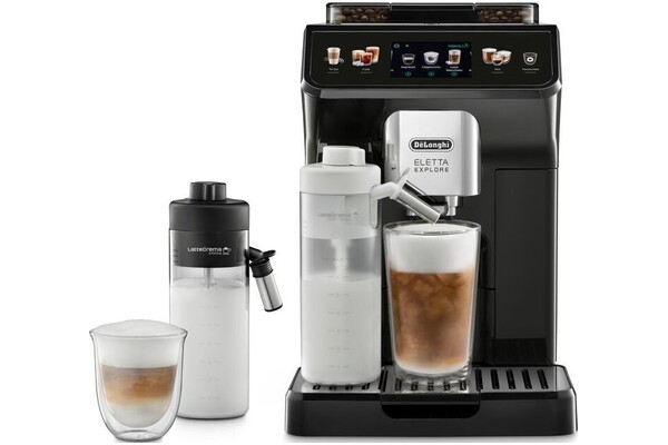 Ekspres De’Longhi ECAM45055G automatyczny czarno-srebrny