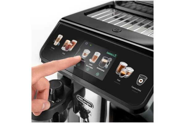 Ekspres De’Longhi ECAM45055G automatyczny czarno-srebrny