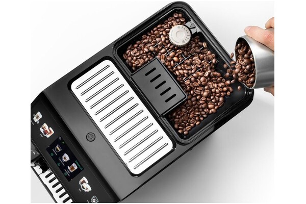 Ekspres De’Longhi ECAM45055G automatyczny czarno-srebrny