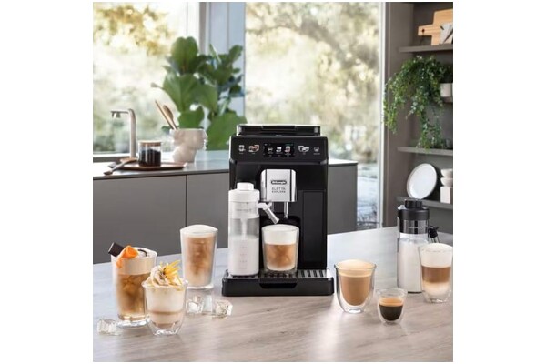 Ekspres De’Longhi Eletta Explore ECAM45055G automatyczny szary