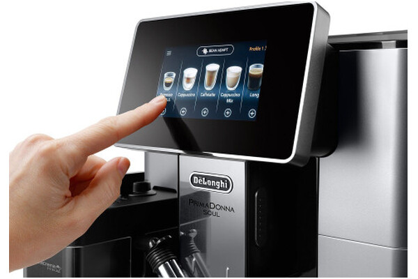 Ekspres De’Longhi ECAM61055SB automatyczny Metaliczny