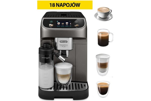 Ekspres De’Longhi Magnifica ECAM32070TB automatyczny Tytan Naturalny