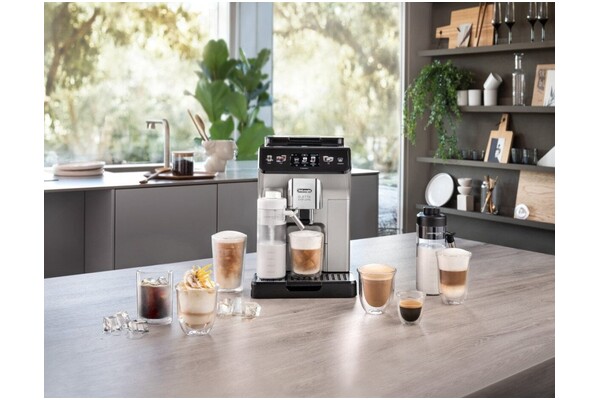 Ekspres De’Longhi Eletta Explore ECAM45086T automatyczny szary