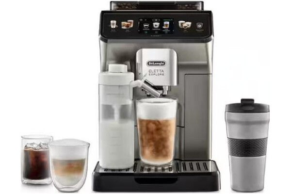 Ekspres De’Longhi ECAM45086T automatyczny grafitowo-czarny