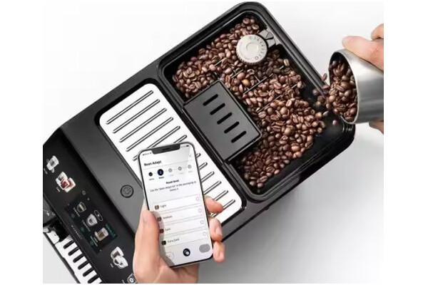 Ekspres De’Longhi ECAM45086T automatyczny grafitowo-czarny