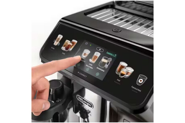Ekspres De’Longhi ECAM45086T automatyczny grafitowo-czarny