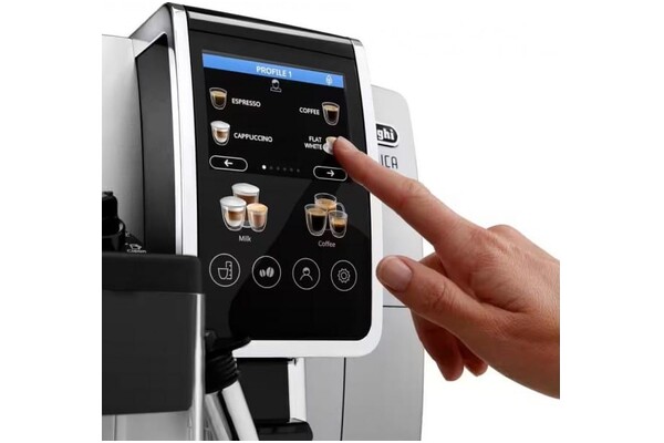 Ekspres De’Longhi Dinamica Plus ECAM38085SB automatyczny srebrny