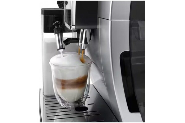 Ekspres De’Longhi Dinamica Plus ECAM38085SB automatyczny srebrny