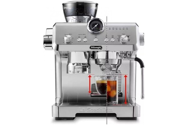 Ekspres De’Longhi La Specialista EC9555M kolbowy srebrny