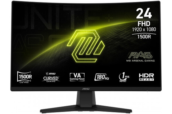 Monitor 23.6" MSI MAG MAG 242C