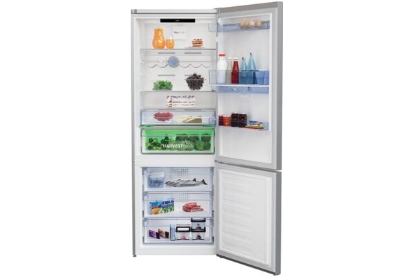 Lodówka Beko HarvestFresh RCNE560E40DZXBN