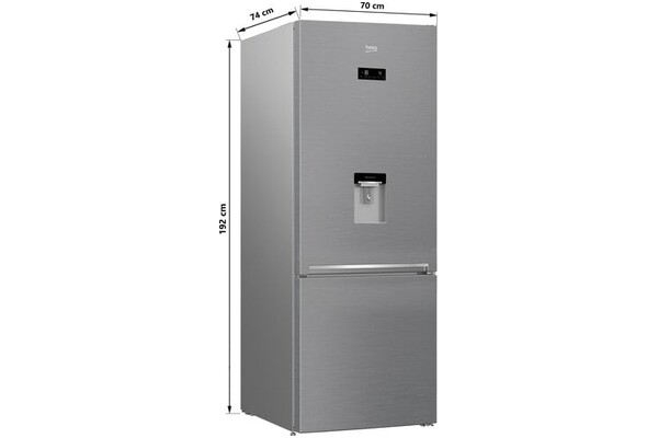 Lodówka Beko HarvestFresh RCNE560E40DZXBN
