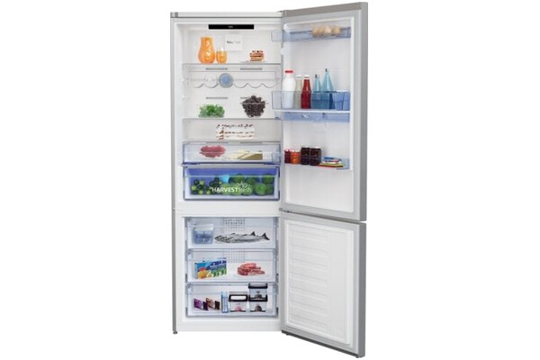 Lodówka Beko HarvestFresh RCNE560E40DZXBN