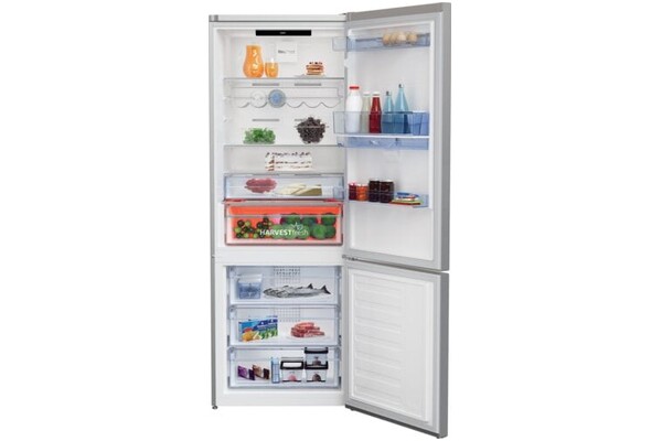 Lodówka Beko HarvestFresh RCNE560E40DZXBN