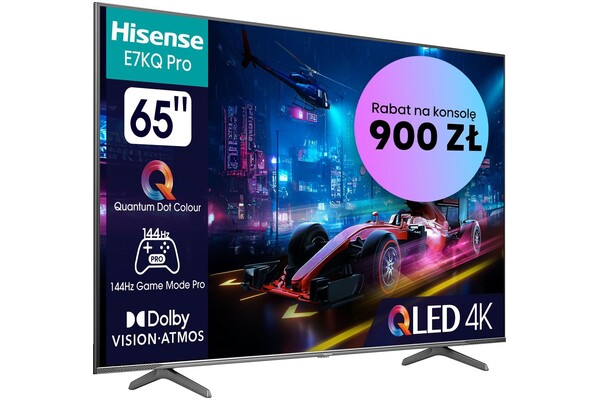 Telewizor Hisense 65E7KQ 65" 4K Ultra HD