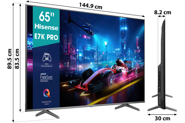 Telewizor Hisense 65E7KQ 65" 4K Ultra HD