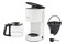 Ekspres Midea MAD1502AW1 Przelewowy