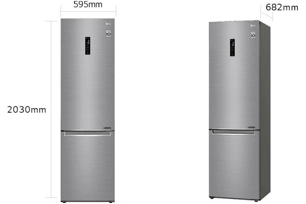 Lodówka LG GBB62PZHMN