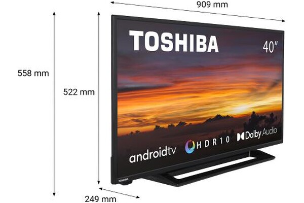 Telewizor TOSHIBA 40LA3263DG 40" Full HD