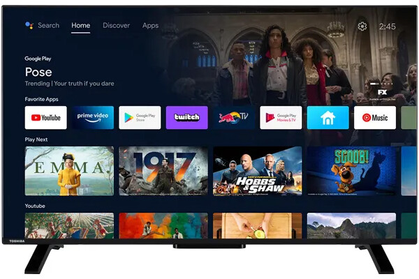 Telewizor TOSHIBA 43UA2363DG 43" 4K Ultra HD