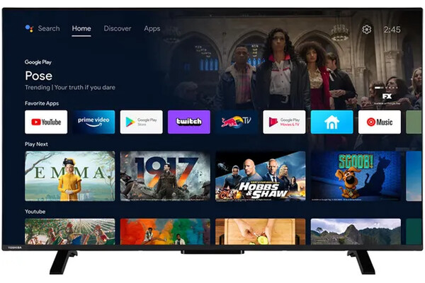 Telewizor TOSHIBA 50UA2363DG 50" 4K Ultra HD