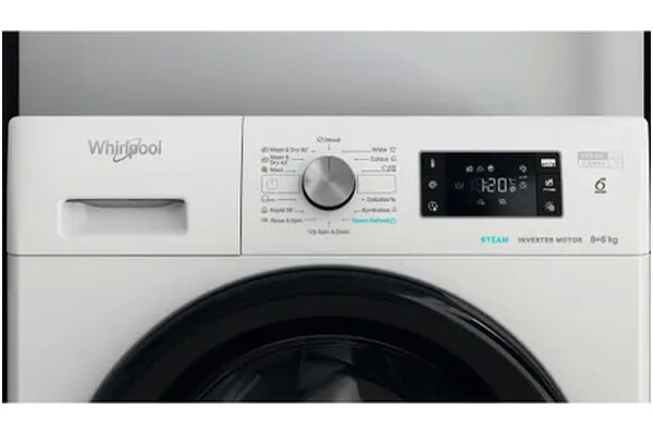 Pralko-suszarka Whirlpool FFWDB864349BVEE 8kg 1400obr./min