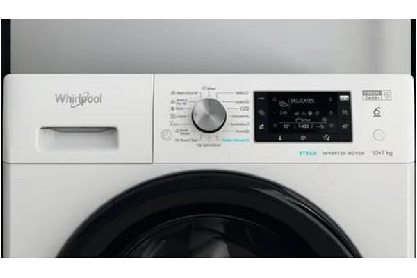 Pralko-suszarka Whirlpool FFWDD1076258BVEU 10kg