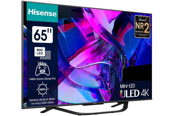 Telewizor Hisense 65U7KQ 65" 4K Ultra HD