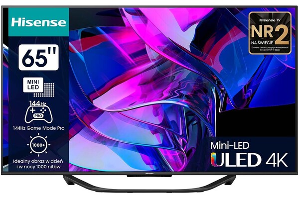 Telewizor Hisense 65U7KQ 65" 4K Ultra HD