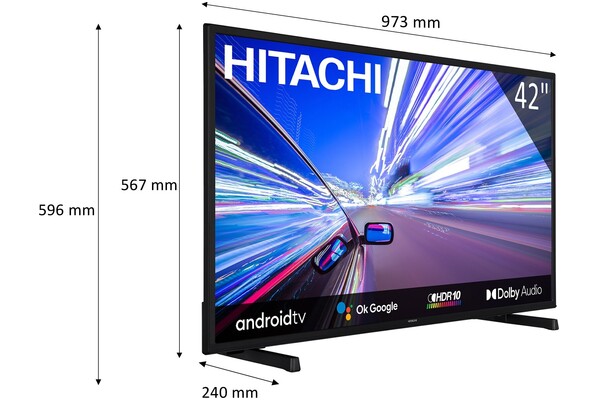 Telewizor HITACHI 42HAE4351 42" Full HD