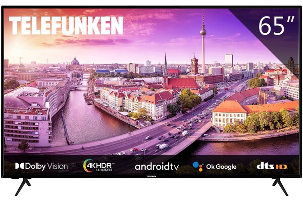 Telewizor TELEFUNKEN 65UG8450 65" 4K Ultra HD