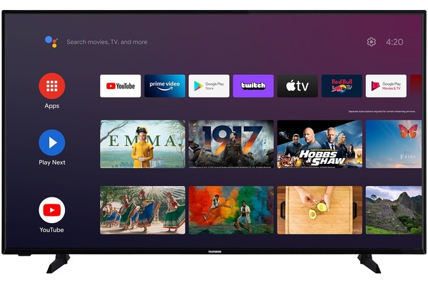 Telewizor TELEFUNKEN 65UG8450 65" 4K Ultra HD