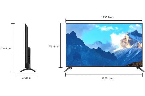 Telewizor CHIQ U55G7LX 55" 4K Ultra HD