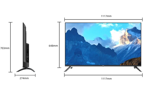 Telewizor CHIQ U50G7LX 50" 4K Ultra HD