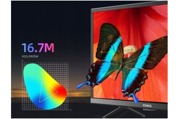 Telewizor CHIQ L24G5W 24" HD Ready