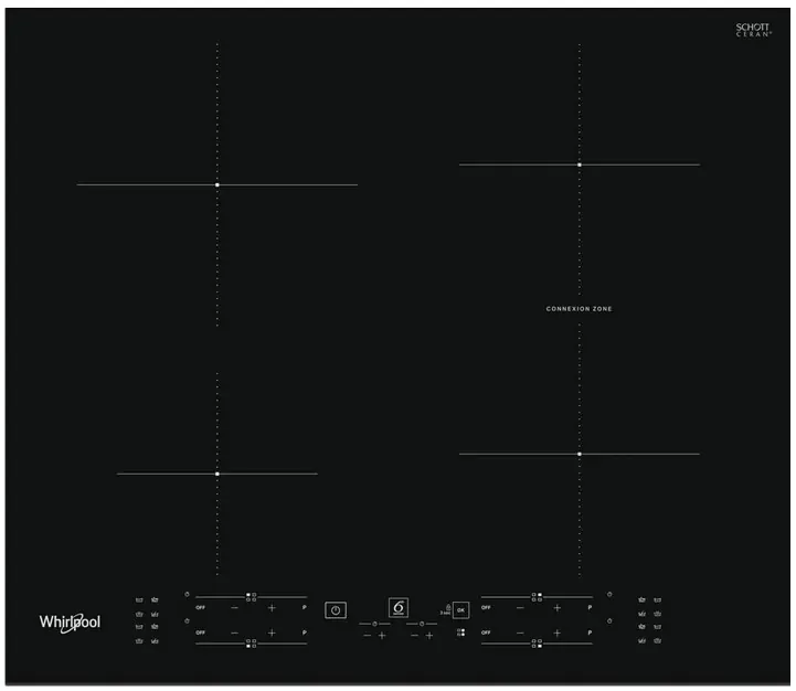 Whirlpool WBB3960BF
