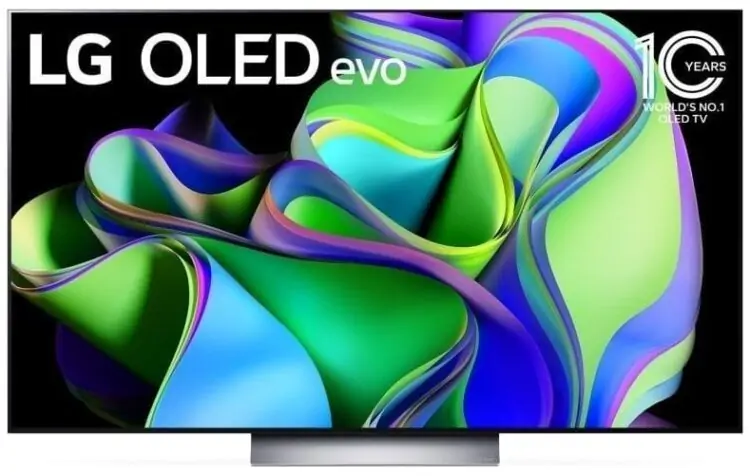 LG OLED77C31LA
