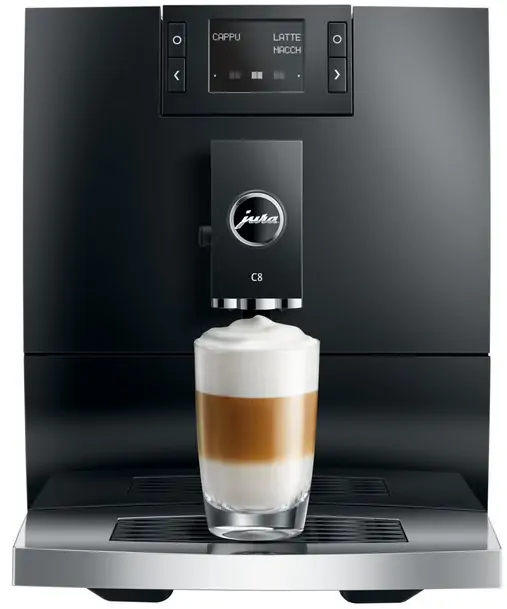 JURA Piano Black C8