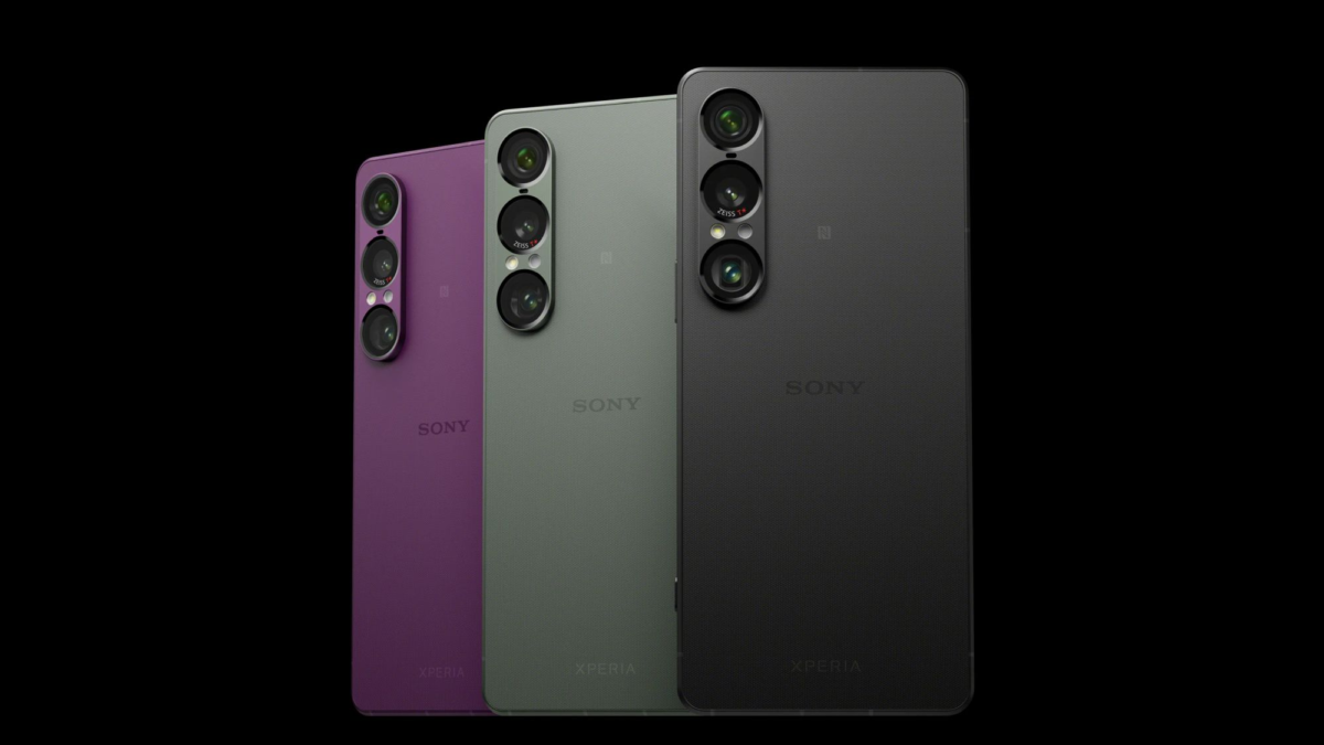 Premiera smartfona Sony Xperia 1 VII