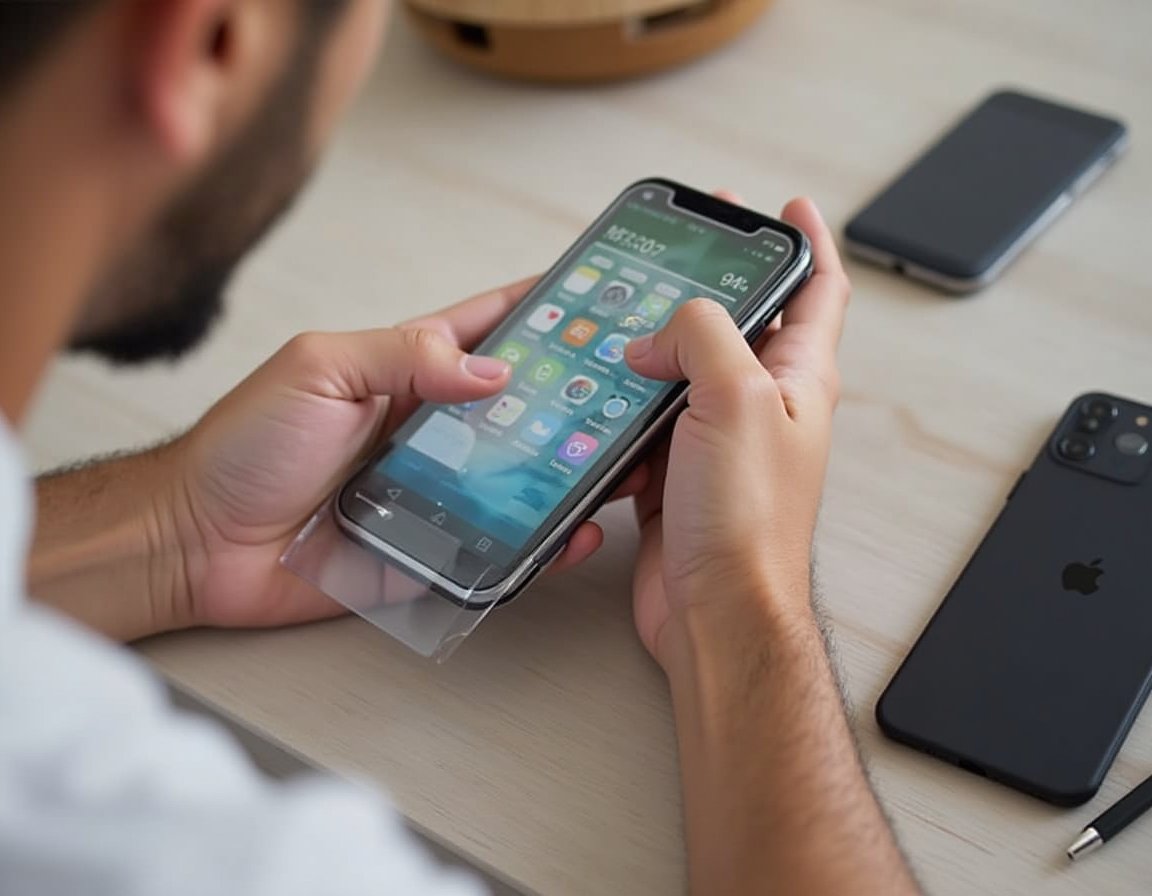Czy warto naklejać folię ochronną na Gorilla Glass?