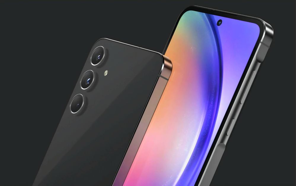 Kup nowy Samsung Galaxy A55 i zyskaj Galaxy Fit3
