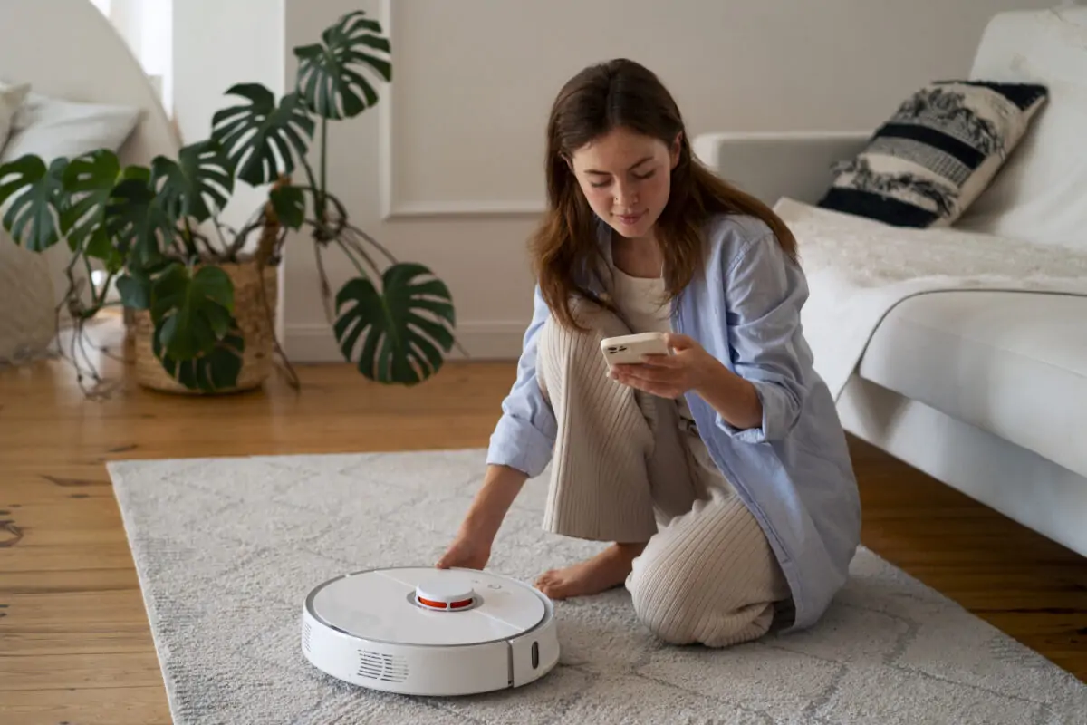 Jak działa robot sprzątający?