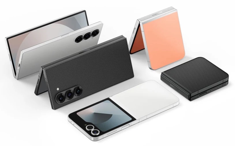 Premiera Galaxy Z Fold6 i Z Flip6