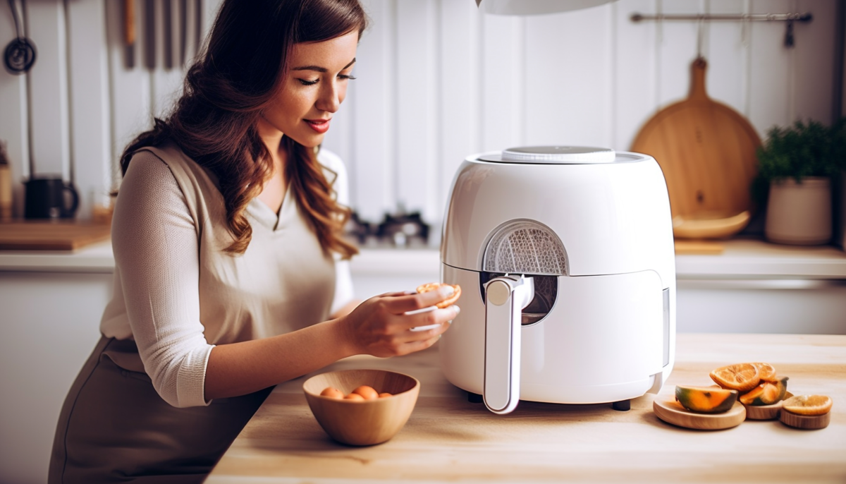 Jak wyczyścić air fryer? Poznaj najlepsze sposoby.